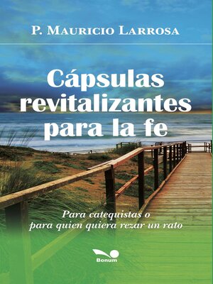 cover image of Cápsulas revitalizantes para la fe
